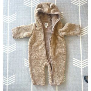 GAP Baby Sherpa Bear One-Piece